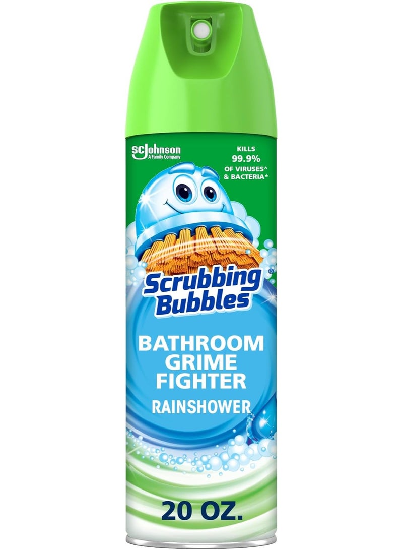 Scrubbing Bubbles Bathroom Grime Fighter Rainshower Scent 567 Grams - Image 1